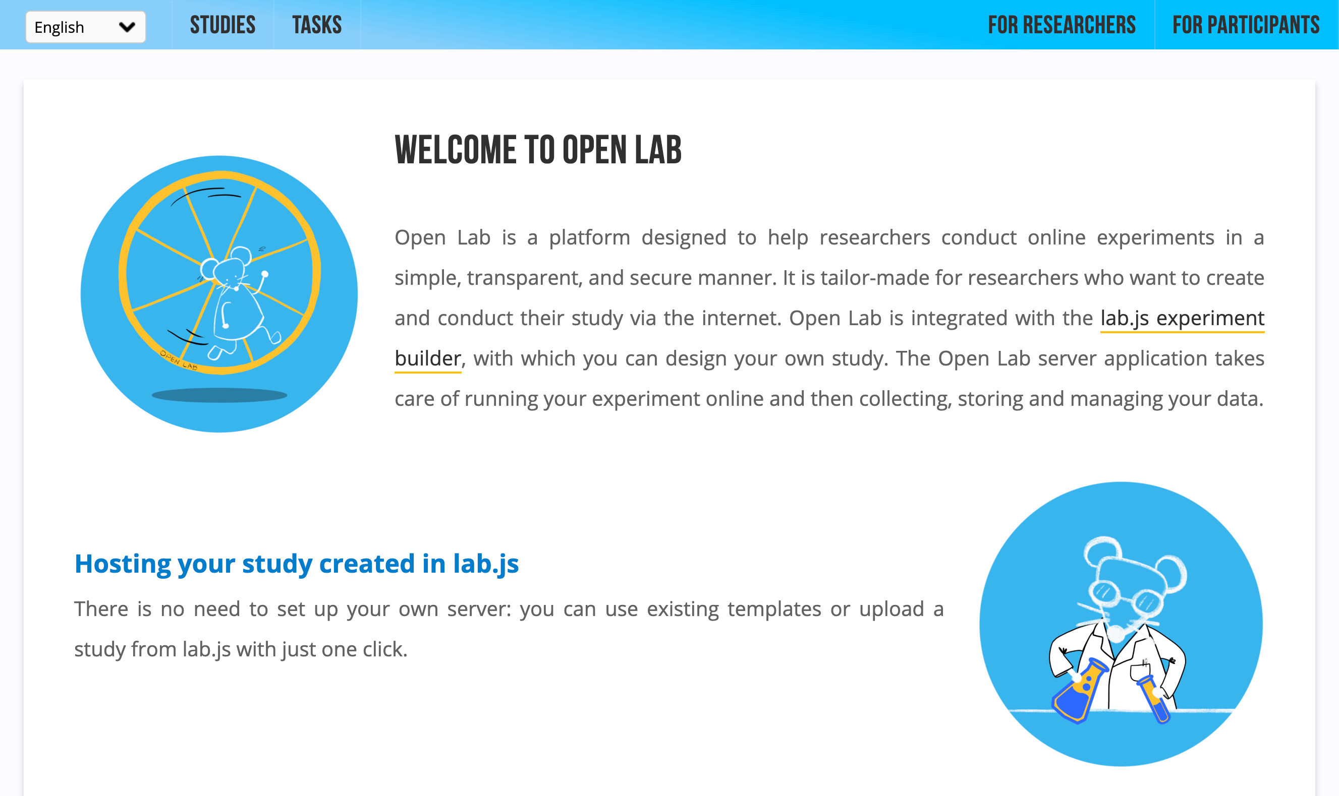 Open Lab logo